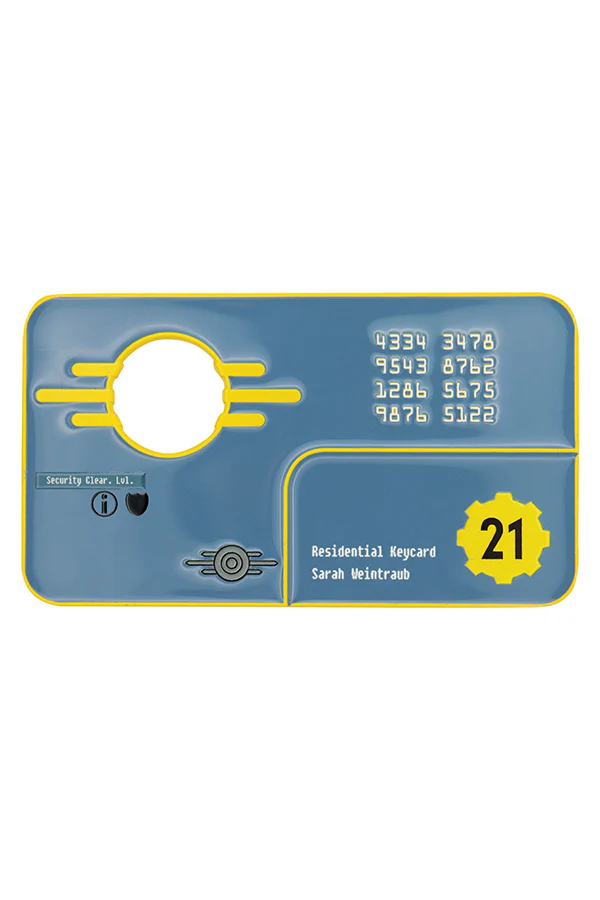 Fallout: New Vegas Vault 21 Security Keycard Replica - Image 7