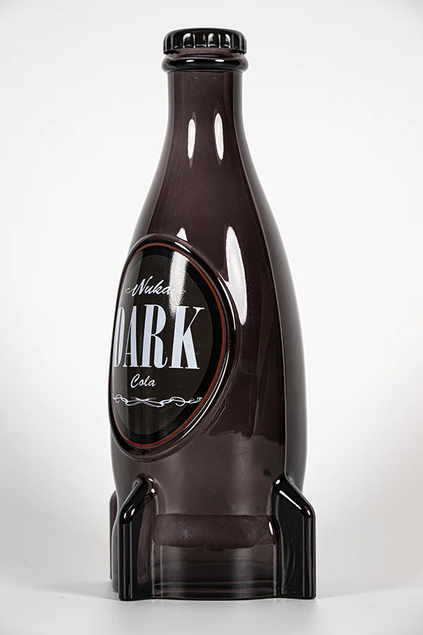 Fallout Nuka-Cola Dark Glass Bottle & Caps - Image 4