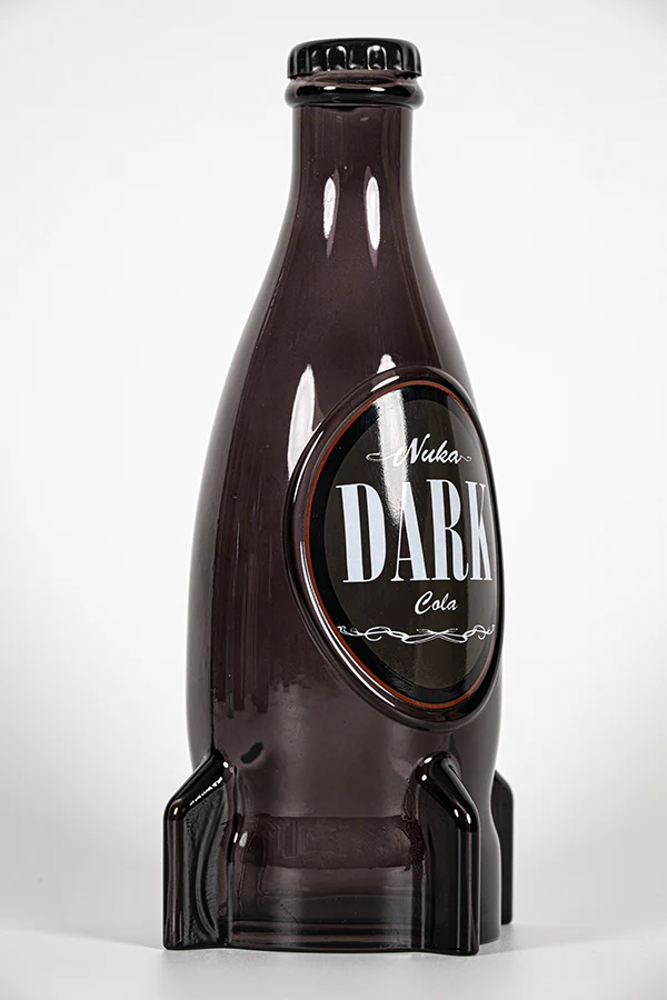 Fallout Nuka-Cola Dark Glass Bottle & Caps - Image 5