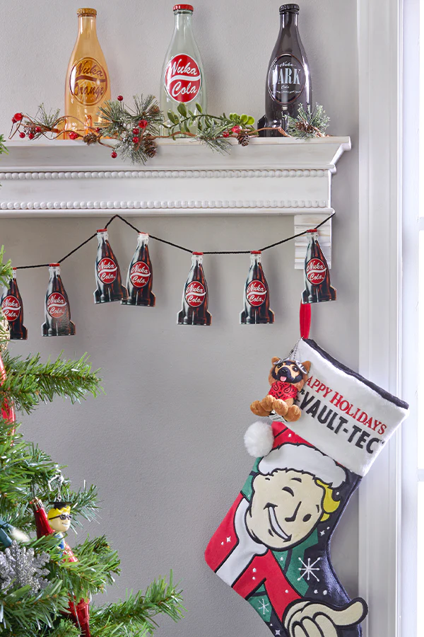 Fallout Nuka Cola Fizz-tive Garland - Image 2
