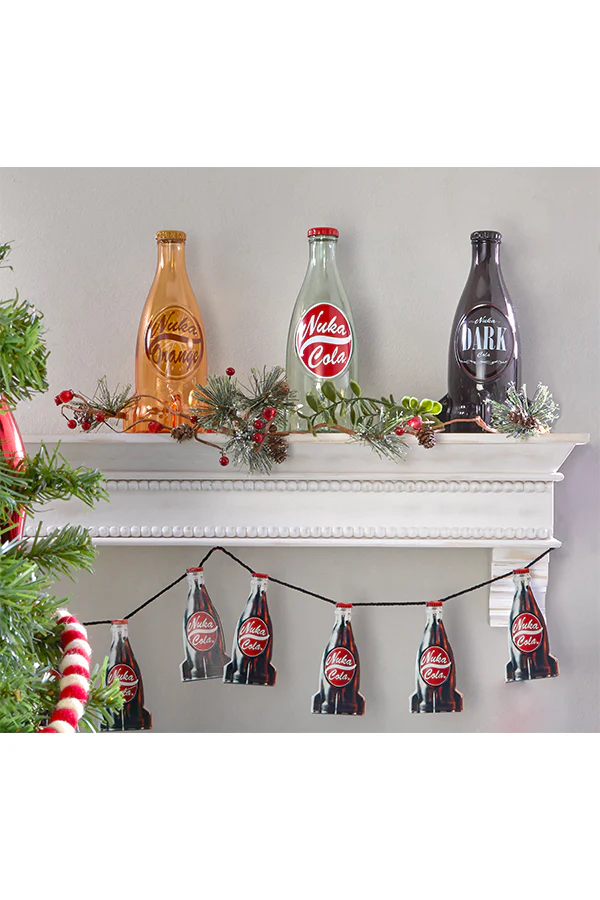 Fallout Nuka Cola Fizz-tive Garland - Image 4