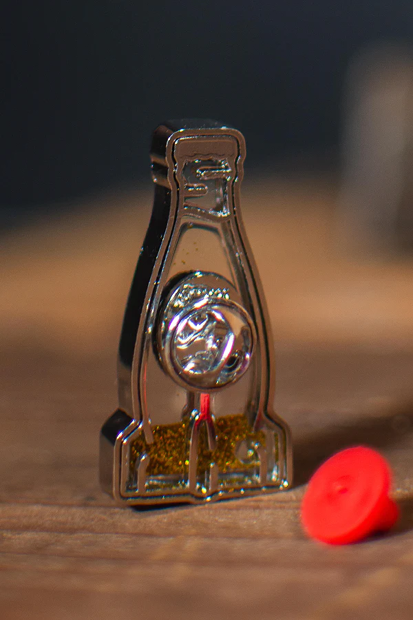 Fallout Nuka-Cola Glitter Pin - Image 2