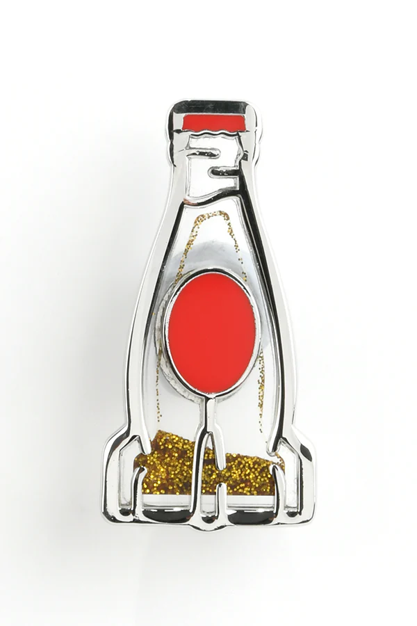 Fallout Nuka-Cola Glitter Pin - Image 3