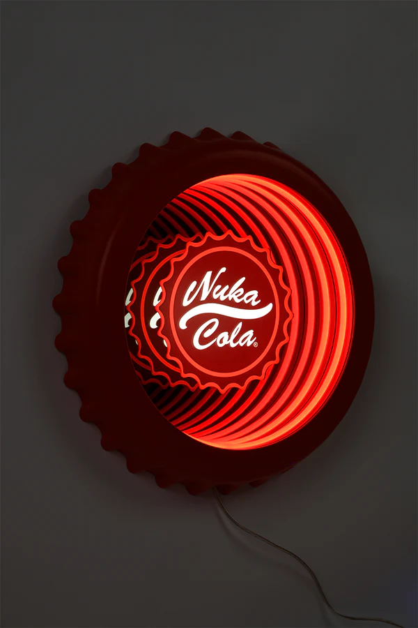 Fallout Nuka-Cola Infinity Mirror - Image 3