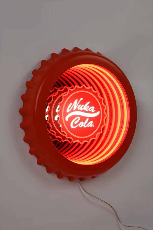 Fallout Nuka-Cola Infinity Mirror - Image 4