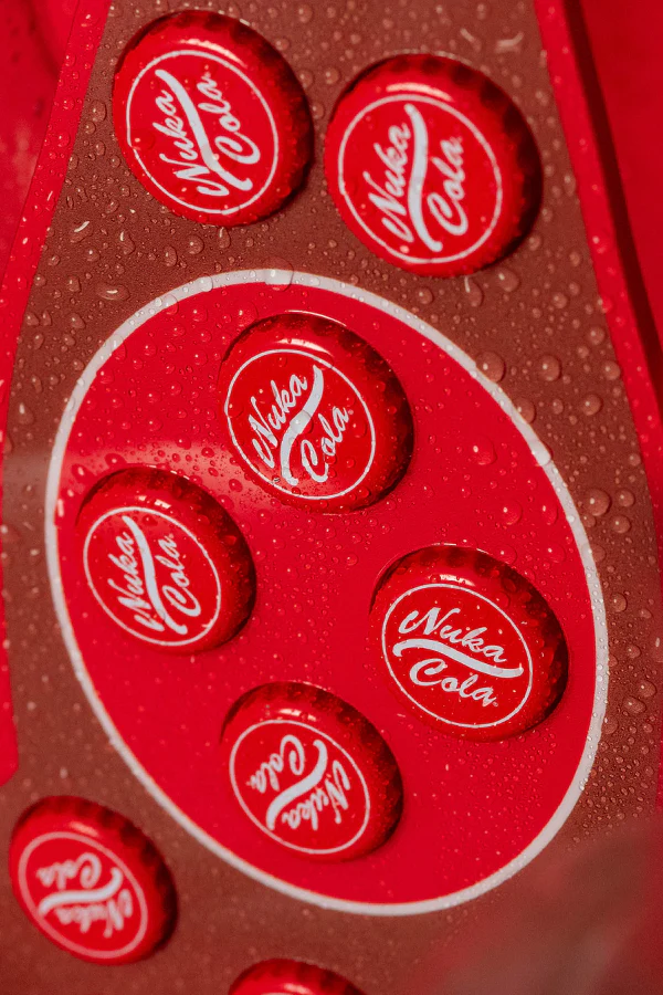 Fallout Nuka-Cola Magnetic Cap Display Board - Image 4