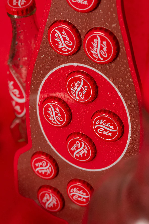 Fallout Nuka-Cola Magnetic Cap Display Board - Image 7
