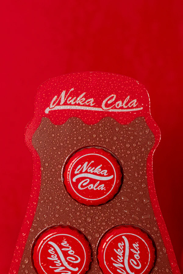 Fallout Nuka-Cola Magnetic Cap Display Board - Image 8
