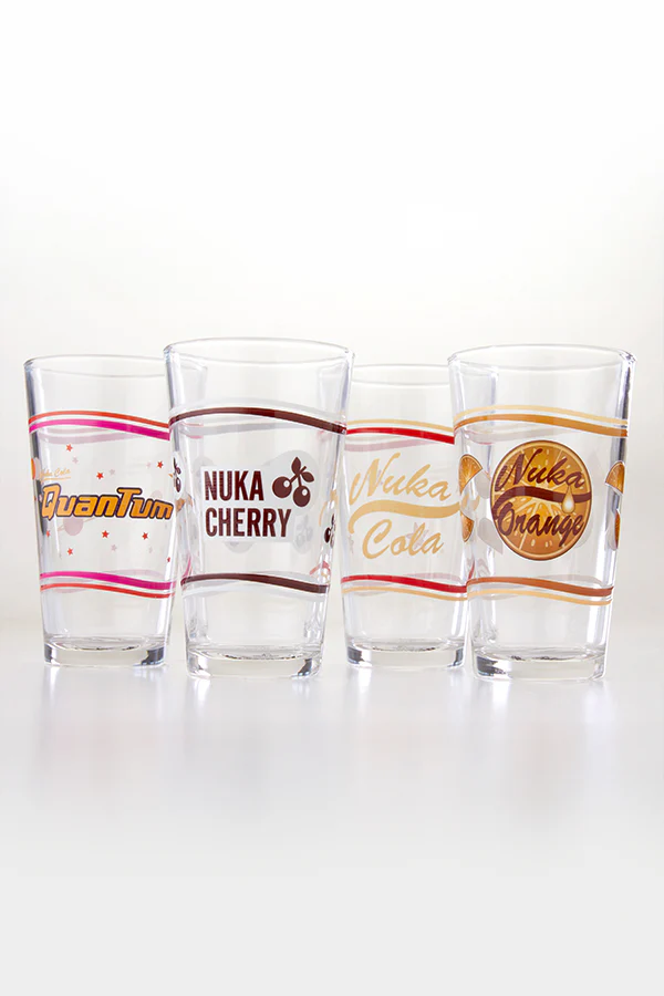 Fallout Nuka-Cola Pub Glass Set - Image 2