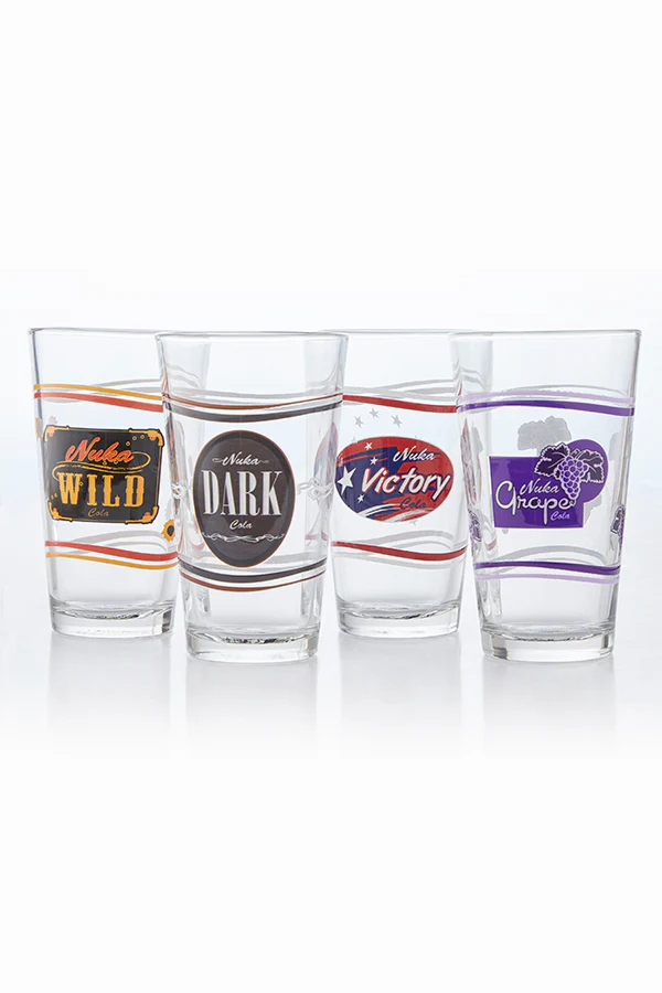 Fallout Nuka-Cola Pub Glass Set (Series 2)