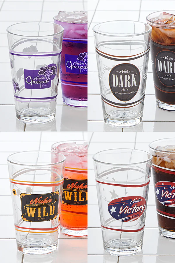 Fallout Nuka-Cola Pub Glass Set (Series 2) - Image 2