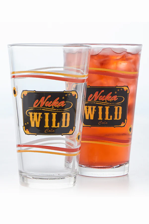 Fallout Nuka-Cola Pub Glass Set (Series 2) - Image 3