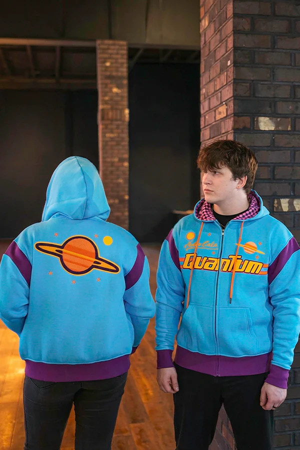 Fallout Nuka-Cola Quantum Fan Hoodie - Image 2