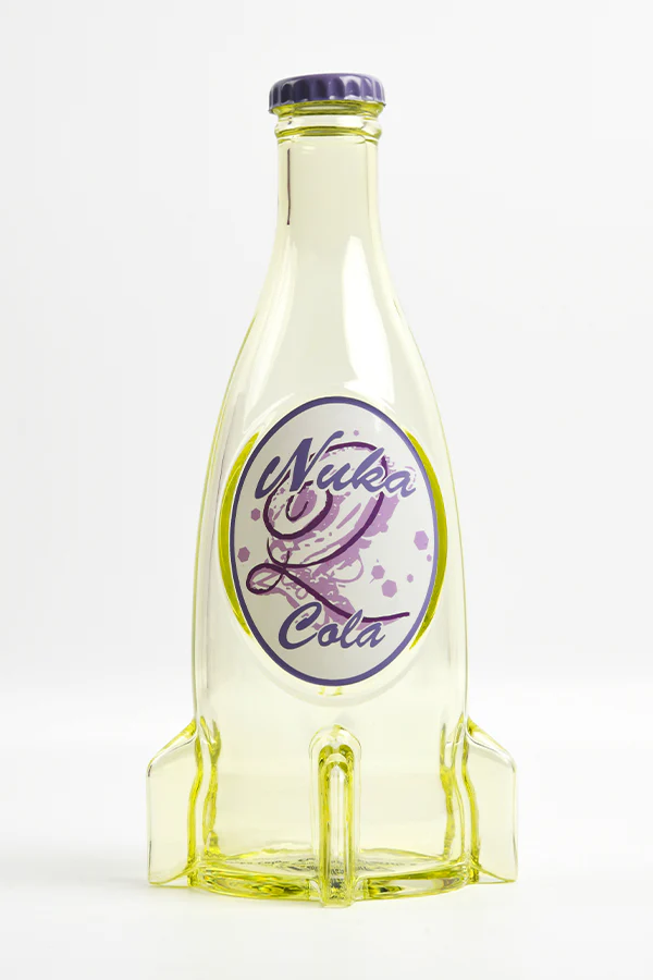 Fallout Nuka-Cola Quartz Glass Bottle & Caps - Image 3