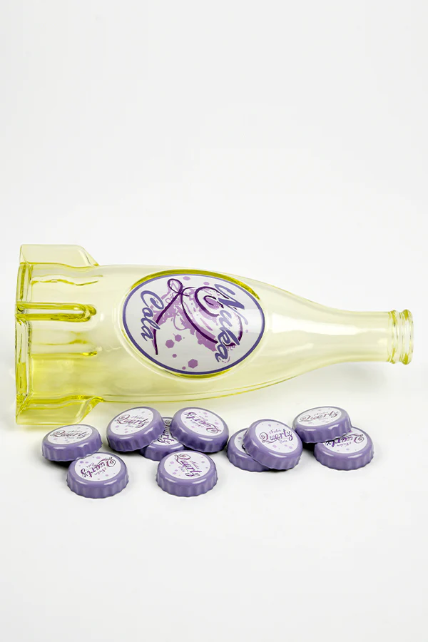 Fallout Nuka-Cola Quartz Glass Bottle & Caps - Image 4