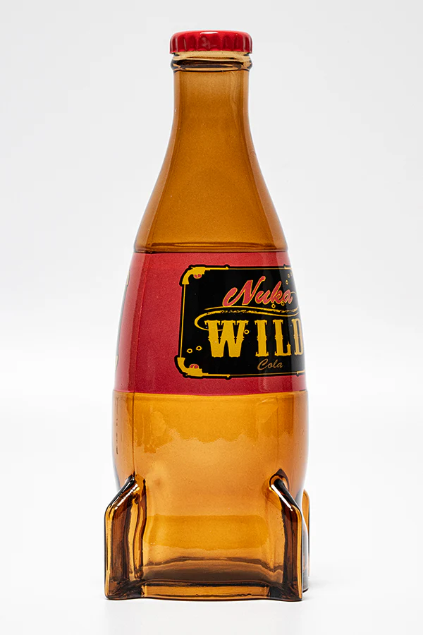 Fallout Nuka-Cola Wild Glass Bottle & Caps - Image 5