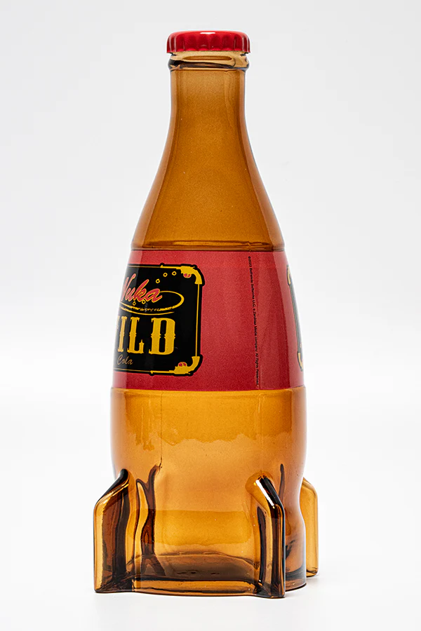 Fallout Nuka-Cola Wild Glass Bottle & Caps - Image 6