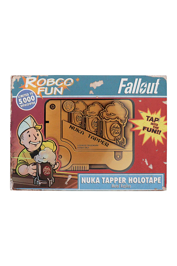 Fallout Nuka Tapper Holotape Replica - Image 10