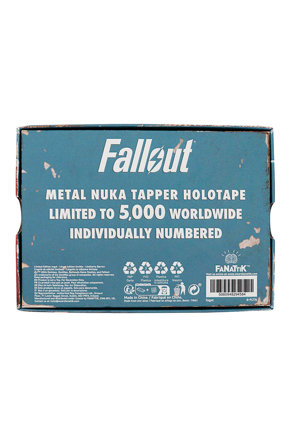 Fallout Nuka Tapper Holotape Replica - Image 11