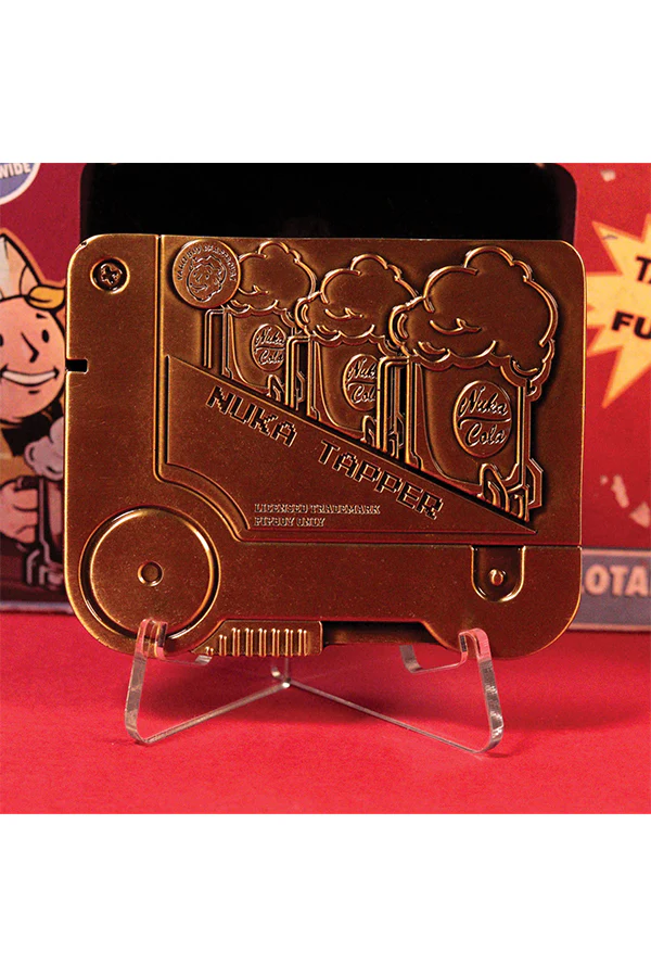 Fallout Nuka Tapper Holotape Replica - Image 2