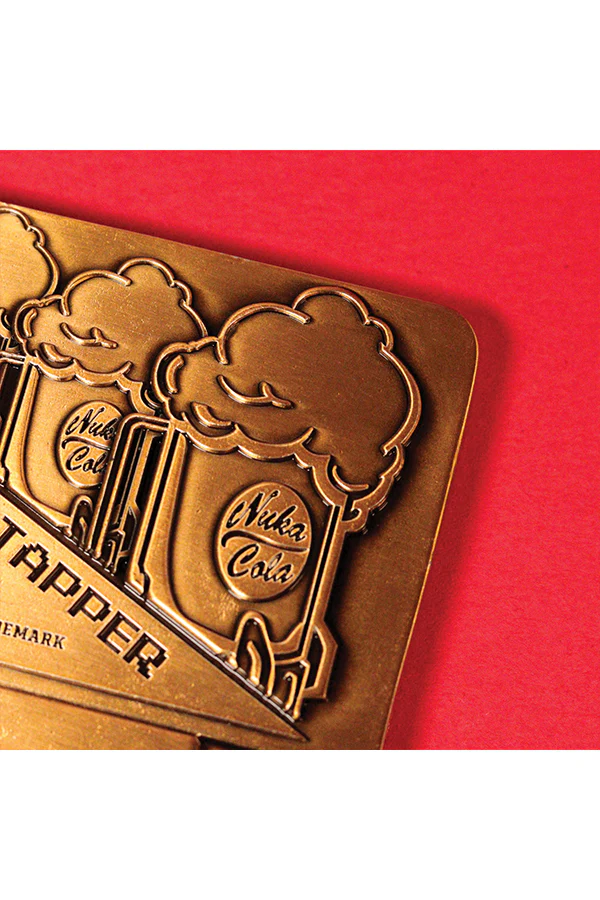 Fallout Nuka Tapper Holotape Replica - Image 4