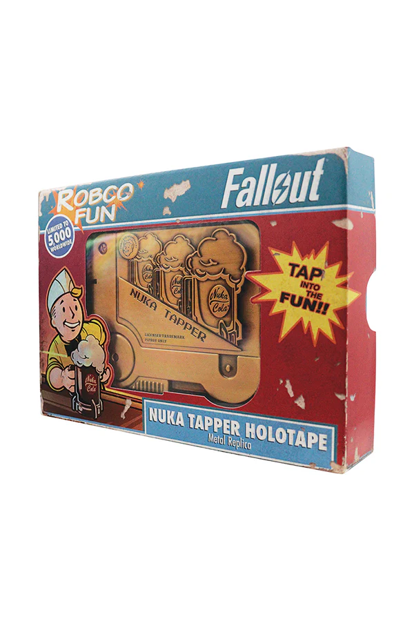 Fallout Nuka Tapper Holotape Replica - Image 9