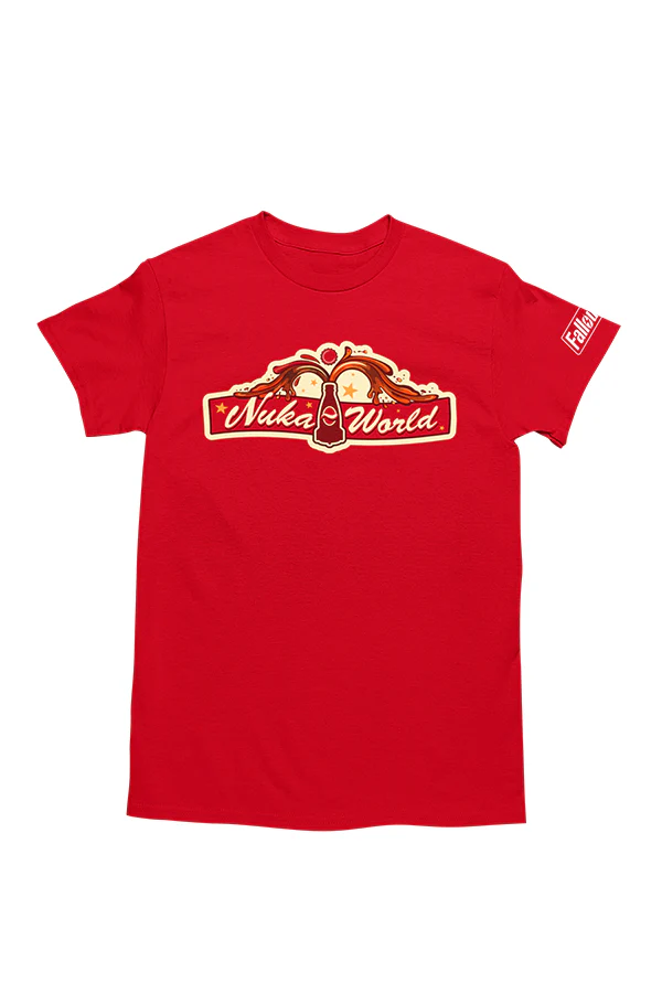 Fallout Nuka-World Logo Graphic Tee - Image 5