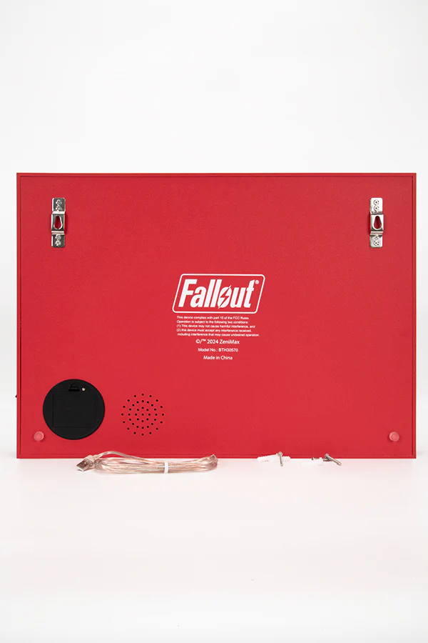 Fallout Nuka-World Map Light-Up Shadowbox - Image 12
