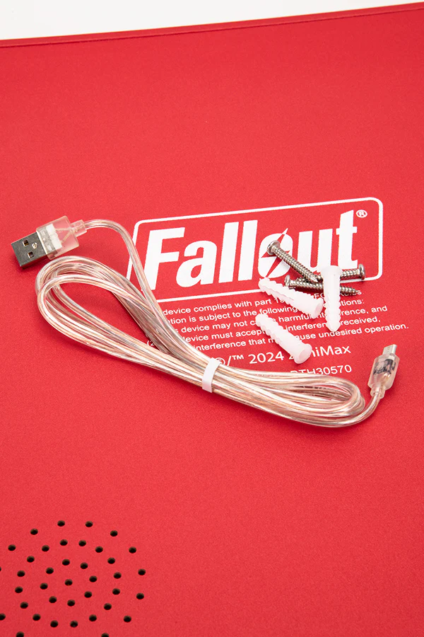 Fallout Nuka-World Map Light-Up Shadowbox - Image 14