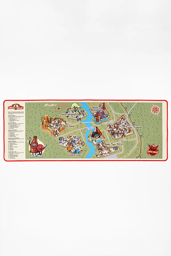 Fallout Nuka-World Oversized Mouse Pad - Image 3