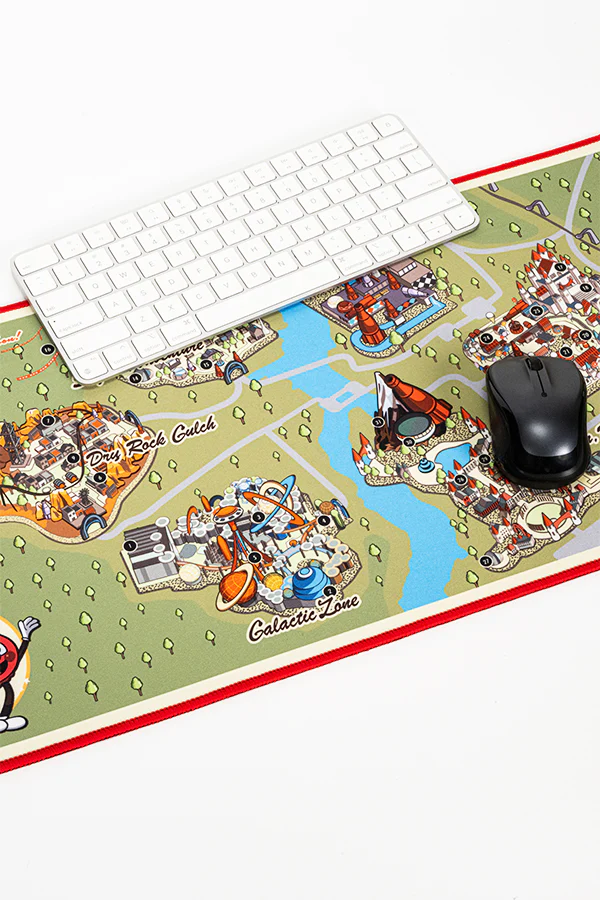 Fallout Nuka-World Oversized Mouse Pad - Image 4