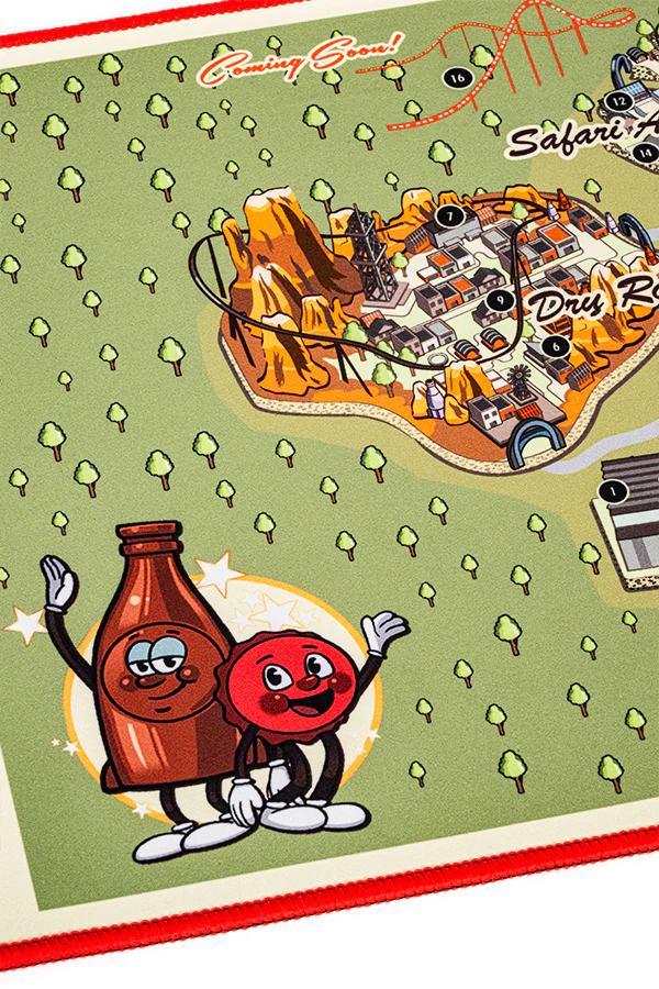 Fallout Nuka-World Oversized Mouse Pad - Image 6