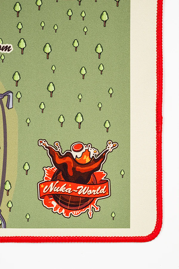 Fallout Nuka-World Oversized Mouse Pad - Image 7
