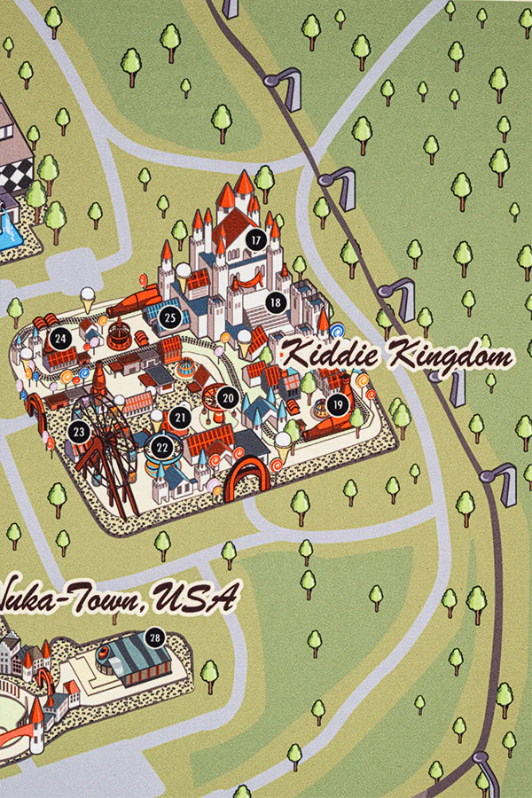 Fallout Nuka-World Oversized Mouse Pad - Image 9
