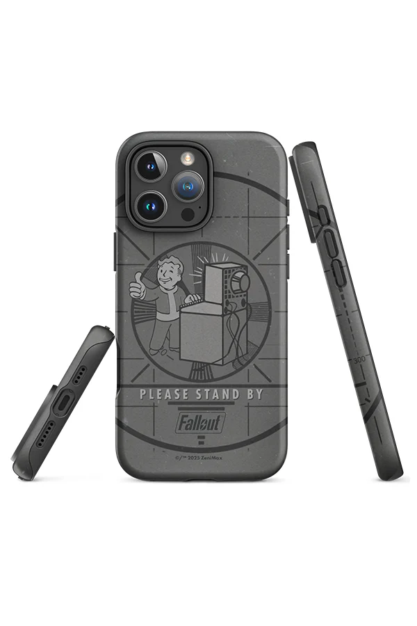 Fallout Please Stand By iPhone Phone Case - Image 5
