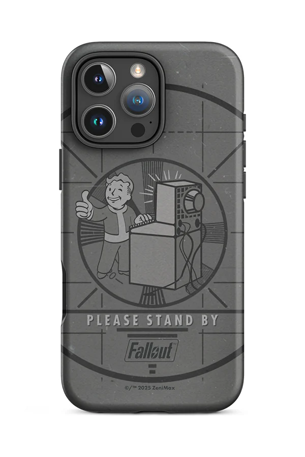 Fallout Please Stand By Samsung Galaxy Phone Case - Image 2