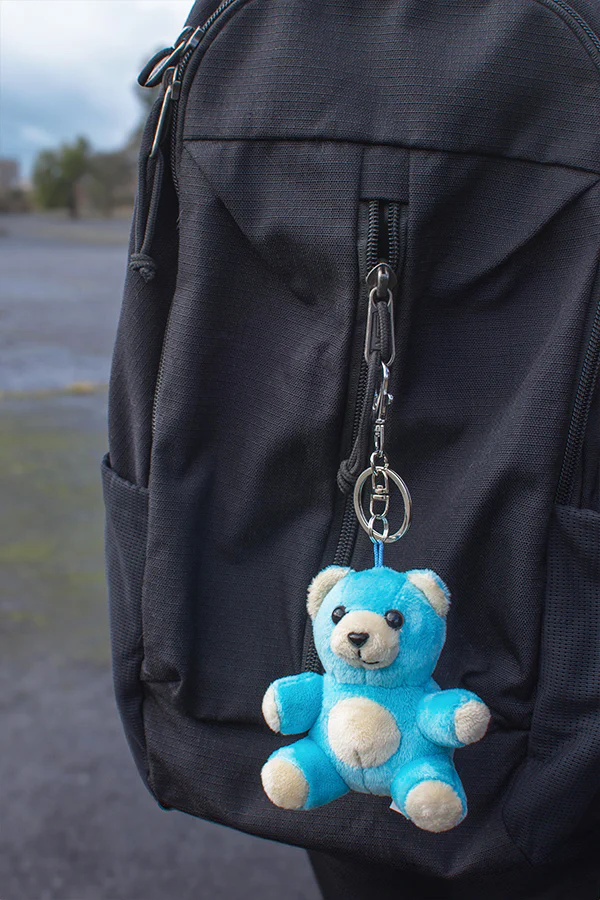 Fallout Quantum Bear keychain Companion - Image 2