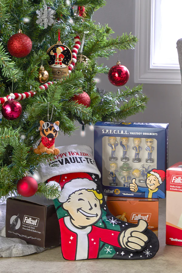 Fallout S.P.E.C.I.A.L Vault Boy Ornaments - Image 3
