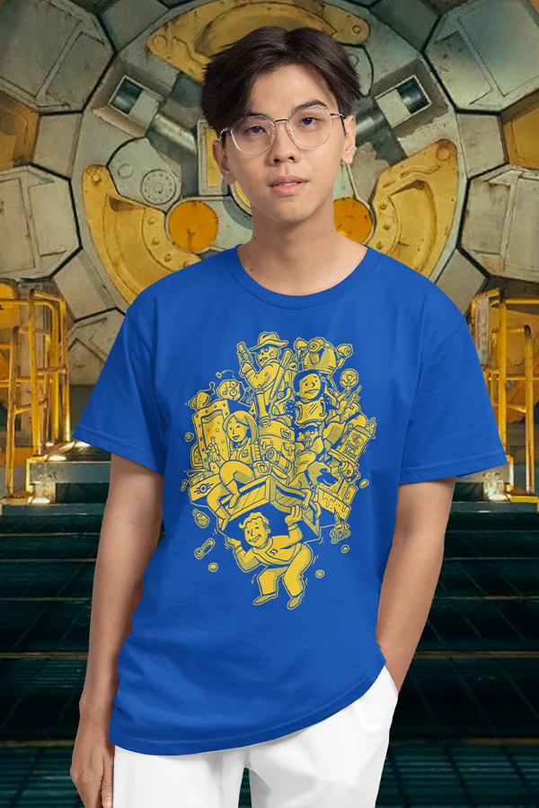 Fallout Series 1 Year in the Wasteland Tee - Image 2