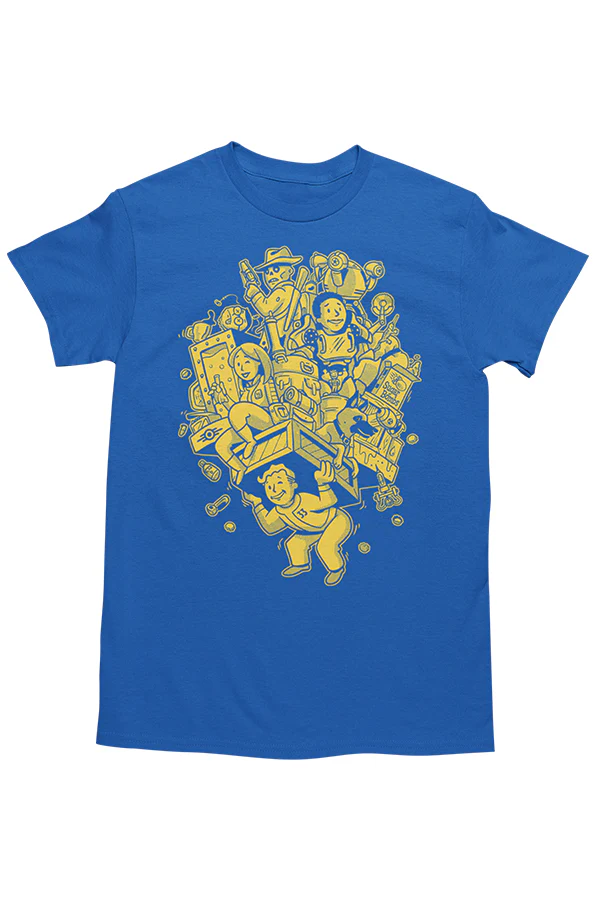 Fallout Series 1 Year in the Wasteland Tee - Image 4