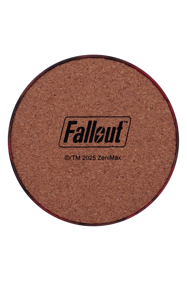 Fallout Set of 4 Metal Coasters - Image 10