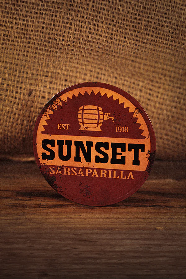 Fallout Set of 4 Metal Coasters - Image 4