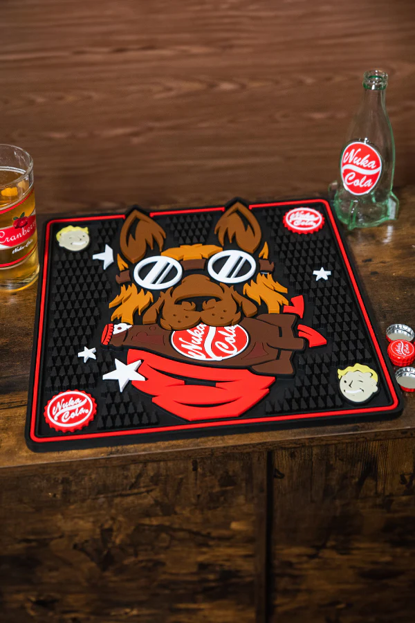 Fallout Survivor’s Best Friend Bar Mat