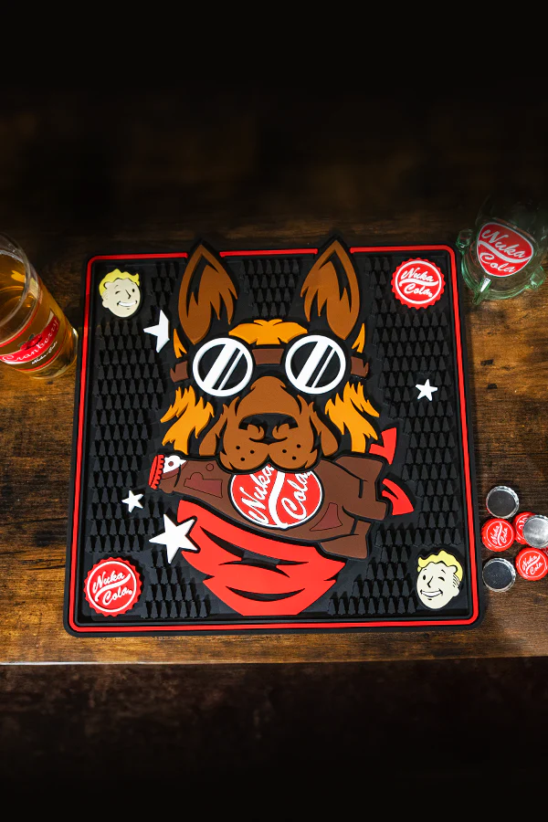 Fallout Survivor’s Best Friend Bar Mat - Image 2