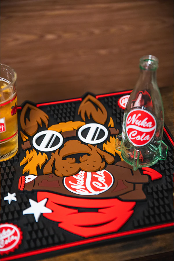 Fallout Survivor’s Best Friend Bar Mat - Image 3