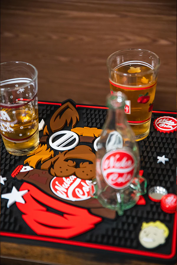 Fallout Survivor’s Best Friend Bar Mat - Image 4