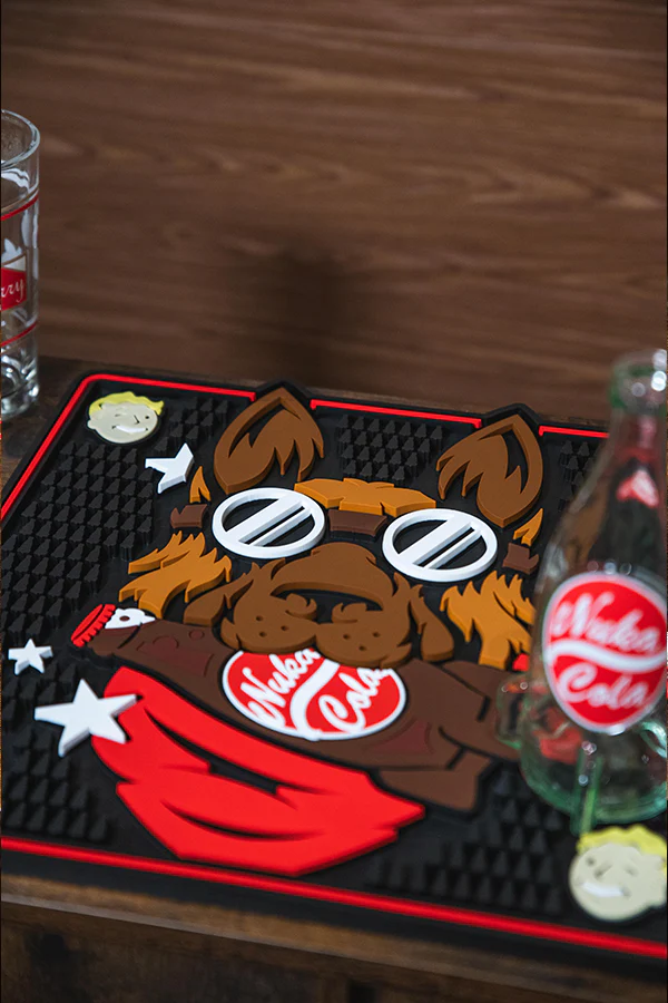 Fallout Survivor’s Best Friend Bar Mat - Image 5