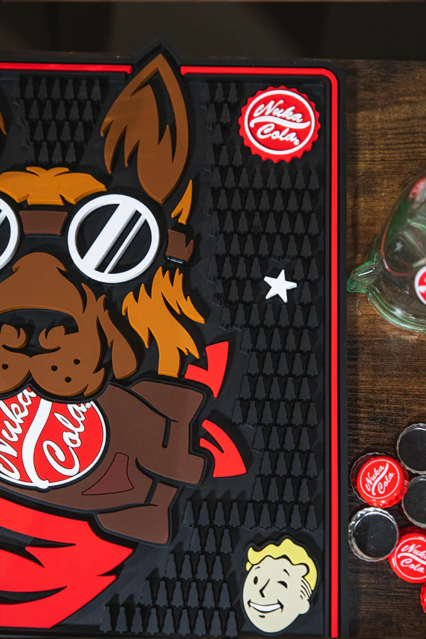 Fallout Survivor’s Best Friend Bar Mat - Image 6