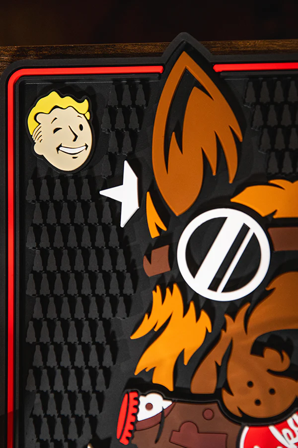 Fallout Survivor’s Best Friend Bar Mat - Image 7