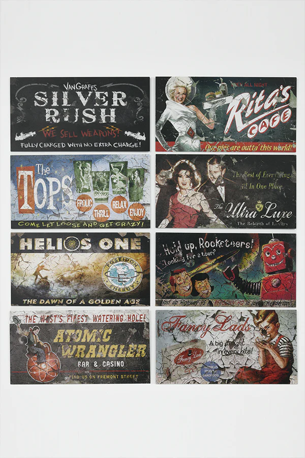 Fallout Switchable Billboard Sign Pack: New Vegas - Image 7